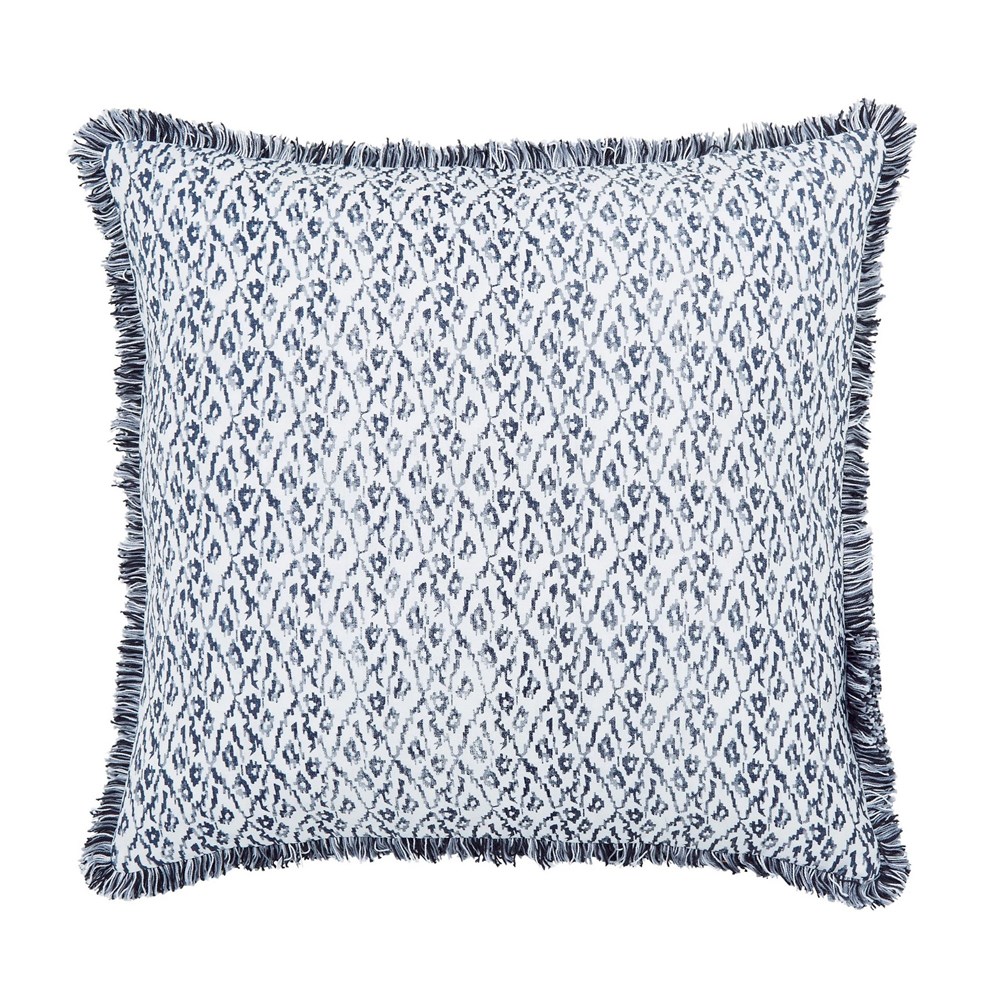 Miya Cushion by Bedeck of Belfast in Chambray Blue